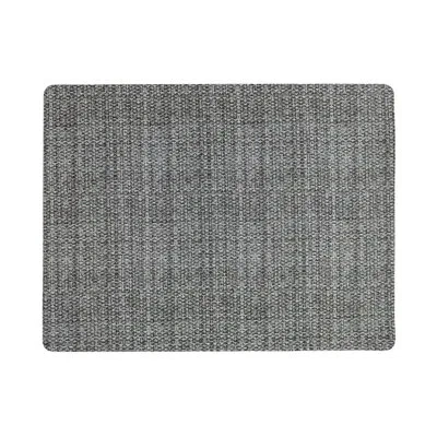Frieling Sterilla Rectangular Placemat, Grey, 16.5" X 12.5", Set Of 6 In Gray