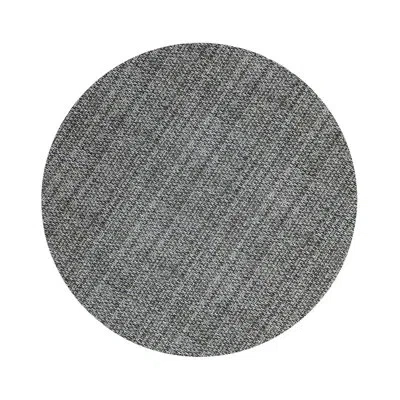 Frieling Sterilla Round Placemat, Grey, 15" Dia., Set Of 6 In Gray
