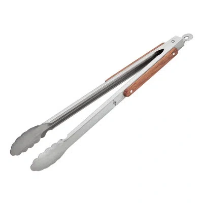 Frieling "texas" Bbq Tongs S/s, 19" X 2" X 1.75" In Brown