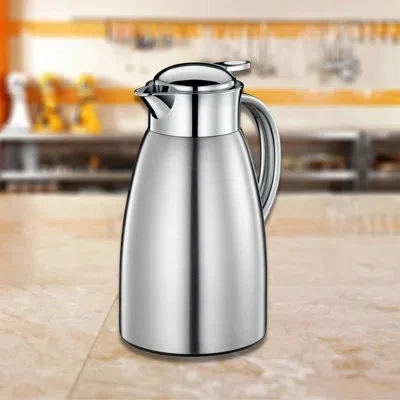 Frieling Triest 51 Cup Insulated Server In Silver