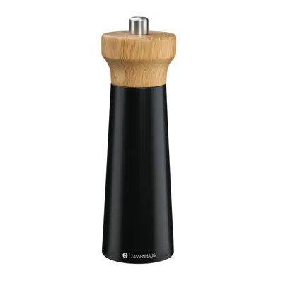Frieling Westerland Pepper Mill, 7" X 2" Dia. In Black