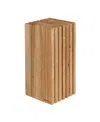 Frieling Wood 12-slot Knife Block In Brown