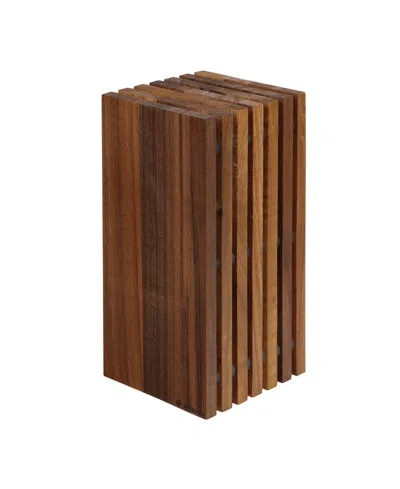 Frieling Wood 12-slot Knife Block In Brown