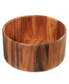 Frieling Wood Salad Bowl In Brown