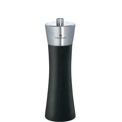 Frieling Zassenhaus "augsburg" Salt Grinder In Black