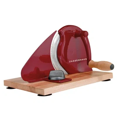 Frieling Zassenhaus Classic Bread Slicer In Red