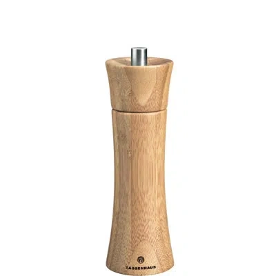 Frieling Zassenhaus "frankfurt" Salt Grinder In Brown