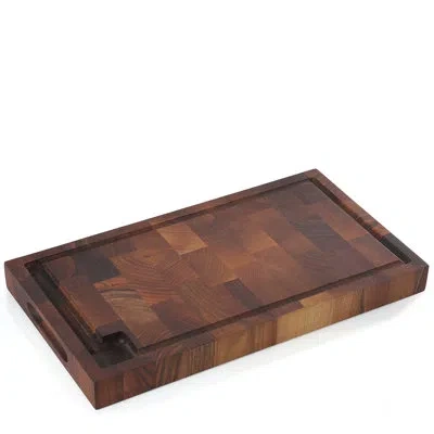 Frieling Zassenhaus Walnut End Grain Butcher Block