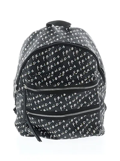 Pre-owned Friends Backpack In Black