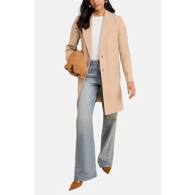 Friends Like These Front Snap Coat In Neutral