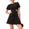 Friends Like These Hardware Minidress In Black