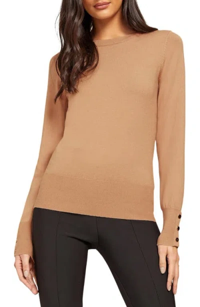 Friends Like These Lightweight Sweater In Brown