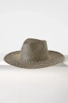 Friends Of Friends Hat Co Puebla Straw Rancher In Beige