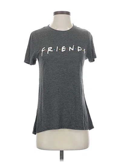 Pre-owned Friends Short Sleeve T-shirt In Gray