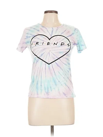 Pre-owned Friends Short Sleeve T-shirt In Purple