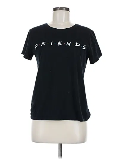Pre-owned Friends Short Sleeve T-shirt In Black