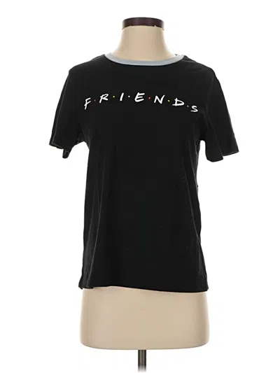 Pre-owned Friends Short Sleeve T-shirt In Black