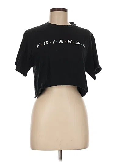 Pre-owned Friends Short Sleeve T-shirt In Black