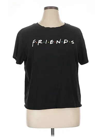 Pre-owned Friends Short Sleeve T-shirt In Black