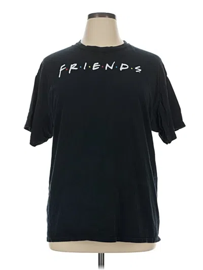 Pre-owned Friends Short Sleeve T-shirt In Black