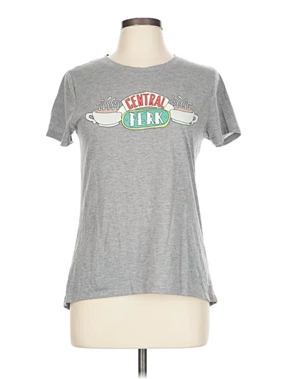 Pre-owned Friends Short Sleeve T-shirt In Gray