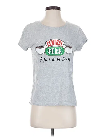 Pre-owned Friends Short Sleeve T-shirt In Gray