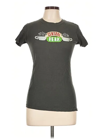 Pre-owned Friends Short Sleeve T-shirt In Gray