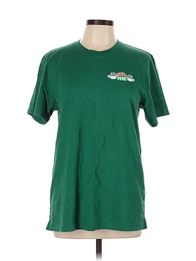 Pre-owned Friends Short Sleeve T-shirt In Green