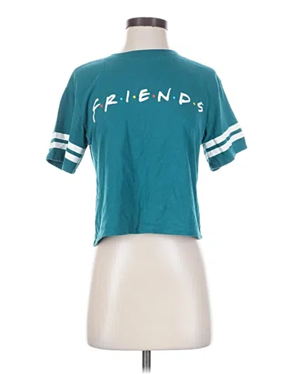 Pre-owned Friends Short Sleeve T-shirt In Teal