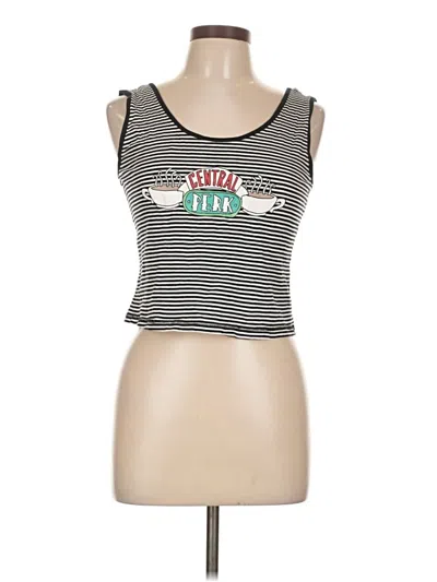 Pre-owned Friends Sleeveless T-shirt In Black