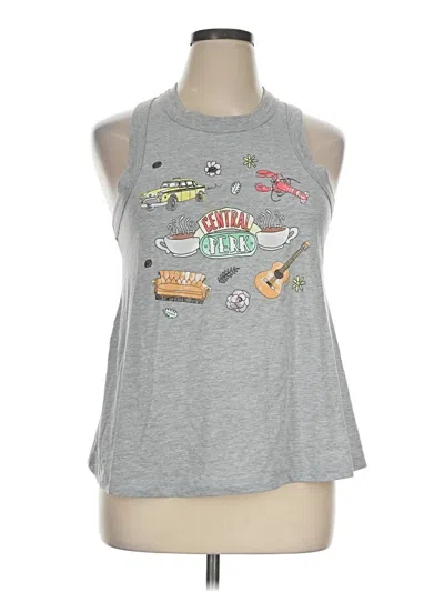 Pre-owned Friends Sleeveless T-shirt In Gray