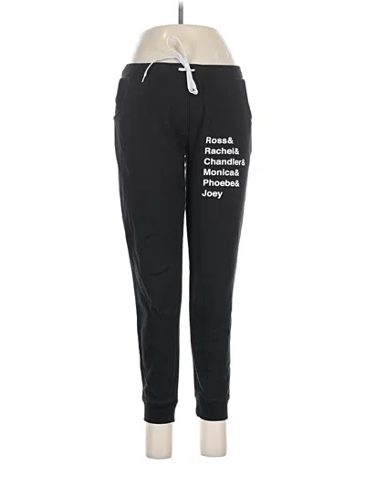 Pre-owned Friends Sweatpants In Black