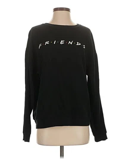 Pre-owned Friends Sweatshirt In Black