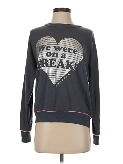 Pre-owned Friends Sweatshirt In Gray