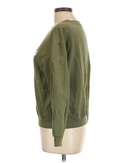 Pre-owned Friends Sweatshirt In Green