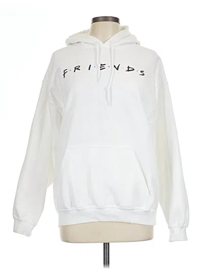 Pre-owned Friends Sweatshirt In White