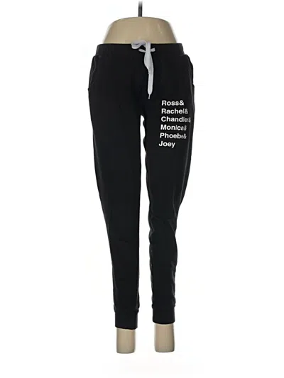 Pre-owned Friends Track Pants In Black