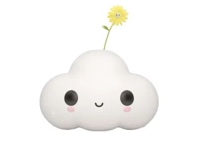 Pre-owned Friends With You Little Cloud Flower Vase In Multi