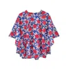 Friesenguys Women's Kaftan Cape Top