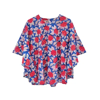 Friesenguys Women's Kaftan Cape Top