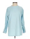 Friful 3/4 Sleeve T-shirt In Blue