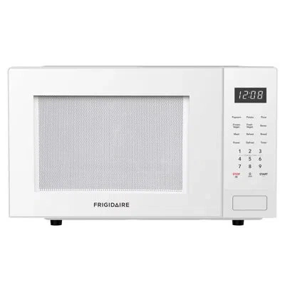 Frigidaire , 0.9 Cu. Ft. Countertop Microwave Oven In White