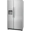 FRIGIDAIRE 22.3 CU. FT. STAINLESS COUNTER DEPTH SIDE-BY-SIDE REFRIGERATOR