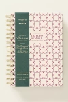 Fringe Anthropologie X  17m Faux Leather Planner In Multi