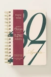 Fringe Anthropologie X  17m Faux Leather Planner In Multi