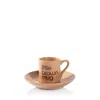 Fringe Little Brown Mug - Exclusive In Brown