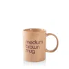 Fringe Medium Brown Mug - Exclusive In Brown