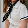 Fringe Scarves Dottie Scarf In Navy