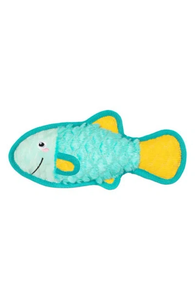 Fringe Studio Fish You The Best Durable Dog Toy In Blue