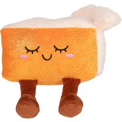 Fringe Studio I Carrot Resist Cake Dog Toy In Orange